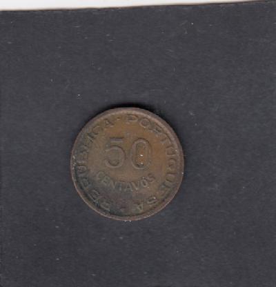 Beschrijving: 50 Centavos